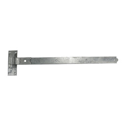 TIMCO Cranked Band & Hook On Plates Hinges Hot Dipped Galvanised - 750mm (2pcs)