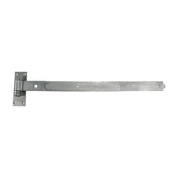 TIMCO Straight Band & Hook On Plates Hinges Hot Dipped Galvanised - 750mm (2pcs)
