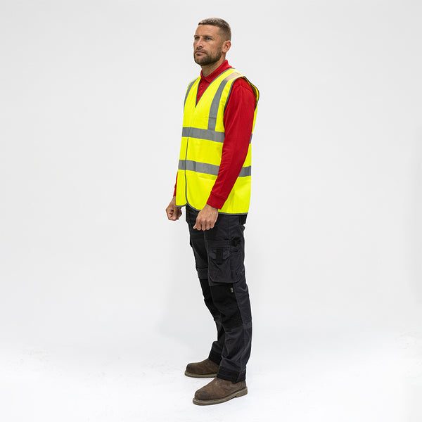 TIMCO Hi-Visibility Vest - Small