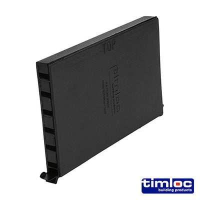 Timloc Cavity Wall Weep Vent Black - 65 x 10 x 100mm (50pcs)