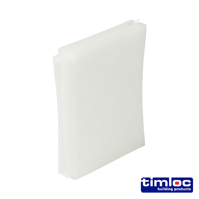 Timloc Cavity Wall Weep Extension Clear - 50.0mm (50pcs)