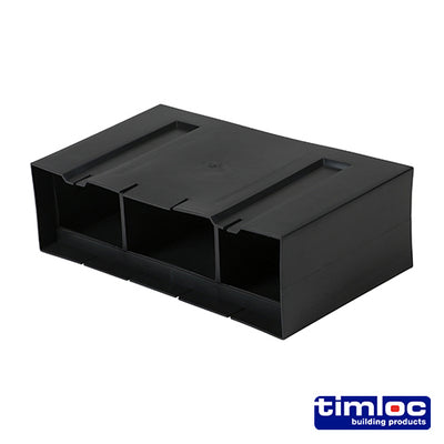 Timloc Underfloor Vent Horizontal Front Extension - + 115mm (20pcs)