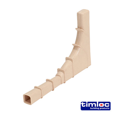 Timloc Invisiweep Wall Weep Buff - 65 x 10 x 102mm (50pcs)