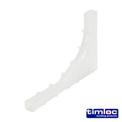Timloc Invisiweep Wall Weep Clear - 65 x 10 x 102mm (50pcs)