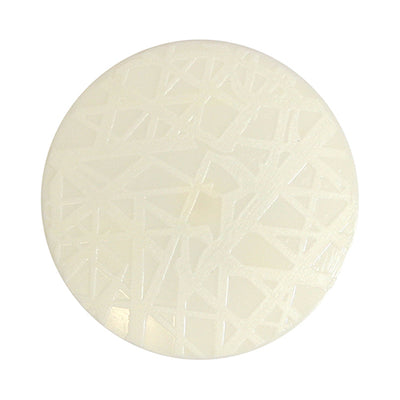 TIMCO Plastic Cover Caps For Metal Insulation Fixings - 38mm (100pcs)