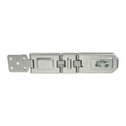 TIMCO Hasp and Staple Double Hinged Silver - 200mm