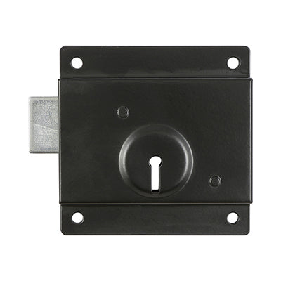 TIMCO Press Lock Black - 4