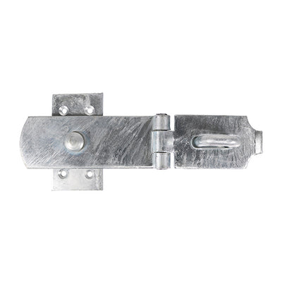 TIMCO Heavy Duty Swivel Pattern Hasp & Staple Bolt On Hot Dipped Galvanised - 8