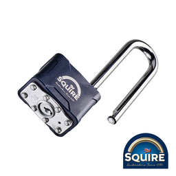 TIMCO Stronglock Laminated Padlock - 2.5" Long Shackle - 40mm