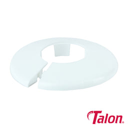 Talon Pipe Collar White - 28mm (10pcs)