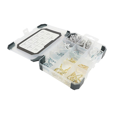 TIMCO Hooks & Eyes Mixed Tray
- 133pcs