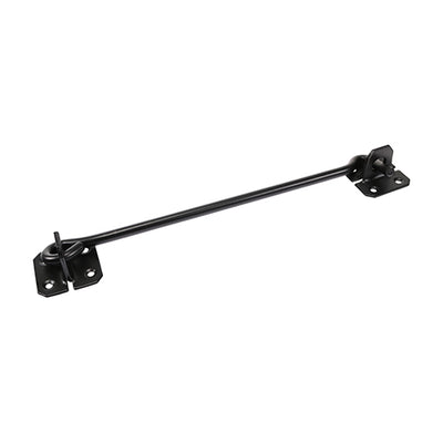 TIMCO Cabin Hooks Wire Pattern Black - 10