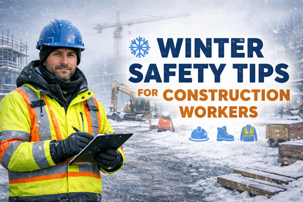 Winter Safety Tips for Construction Workers