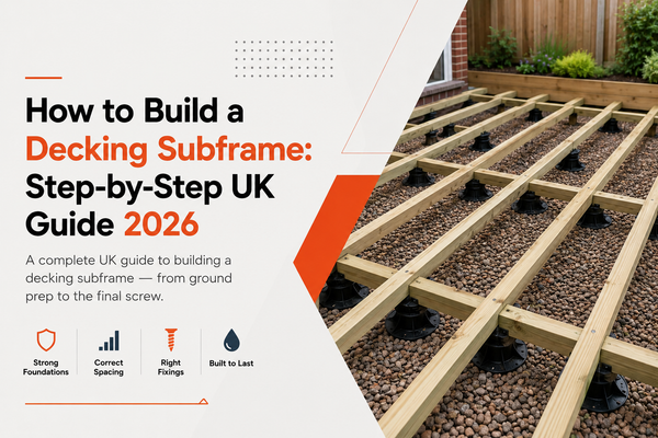 How to Build Decking: The Complete Step-by-Step UK Guide 2026
