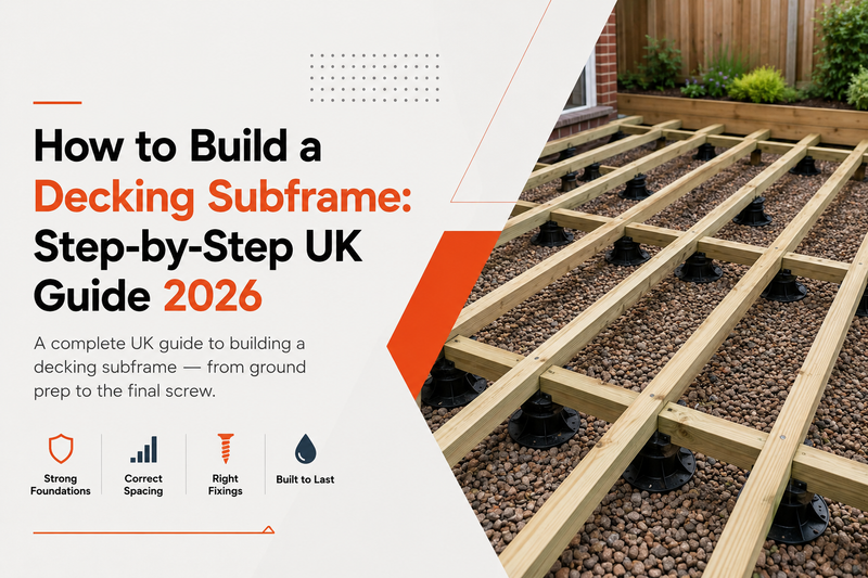 How to Build Decking: The Complete Step-by-Step UK Guide 2026