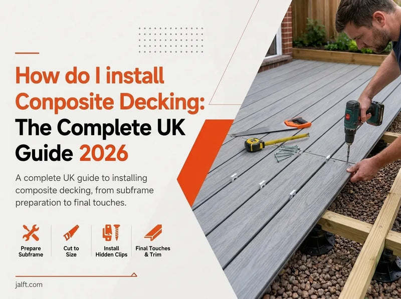 How Do I Install Composite Decking? The Complete UK Step-by-Step Guide