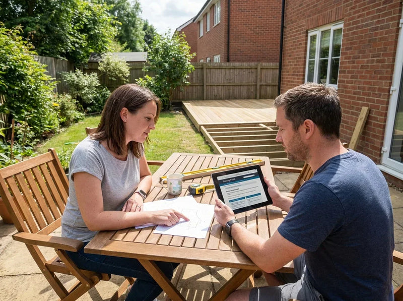 How to Build a Decking Frame: The Complete UK Guide