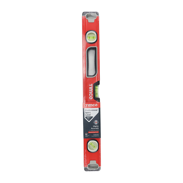 Professional Spirit Level - Box Beam 600mm