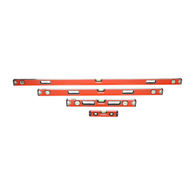 Professional Spirit Level Set - Box Beam 4pcs