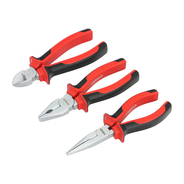 General Purpose Pliers Set 3pcs