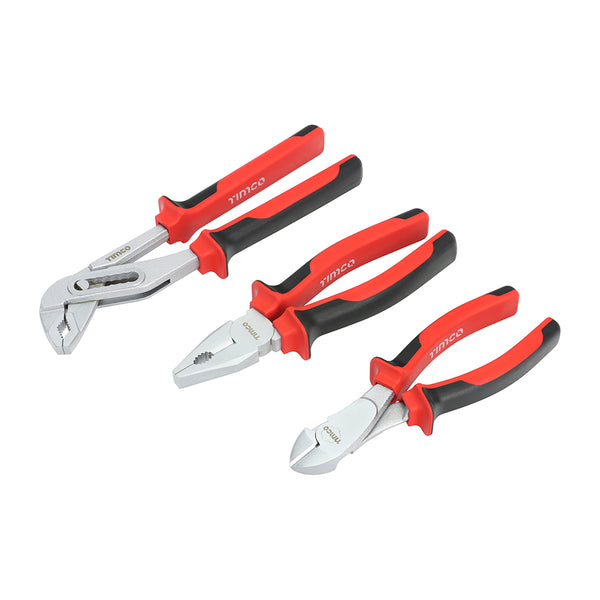 Tradesmans Pliers Set 3pcs