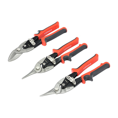 Aviation Snips Set 3pcs