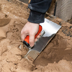 5 x 13" Plastering Trowel - Carbon Steel