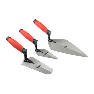 Brick Trowel Set 3pcs