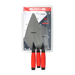 Brick Trowel Set 3pcs