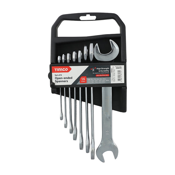 Spanner Set - Open-ended 8pcs