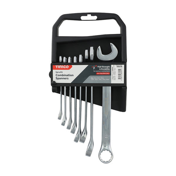 Spanner Set - Combination 8pcs