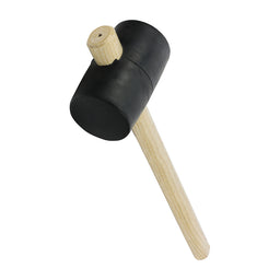 16oz Rubber Mallet - Black