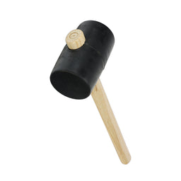 24oz Rubber Mallet - Black