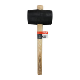 24oz Rubber Mallet - Black