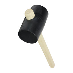 32oz Rubber Mallet - Black