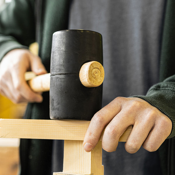 32oz Rubber Mallet - Black