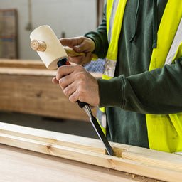 16oz Rubber Mallet - White