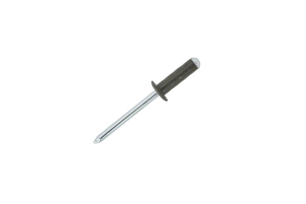 4.8 x 15 Aluminium / Steel Dome Head Multigrip Rivets Olive Green 12B27 (100pcs)
