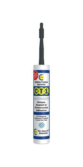 CT1 Sealant & Adhesive Anthracite 290ml