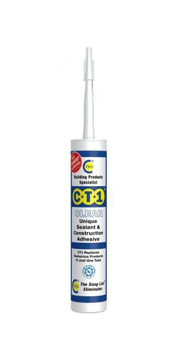 CT1 Sealant & Adhesive Clear 290ml