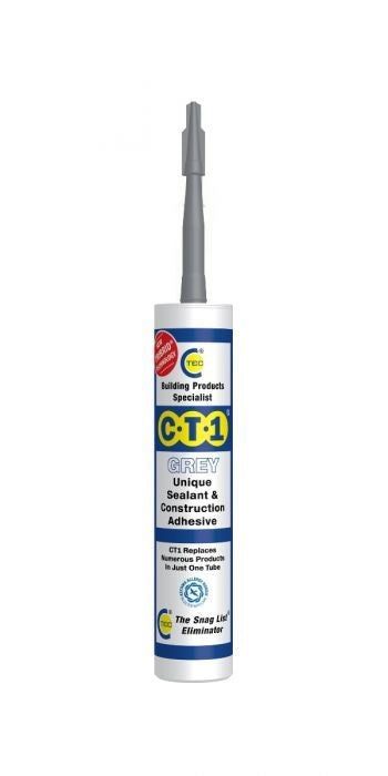 CT1 Sealant & Adhesive Grey 290ml