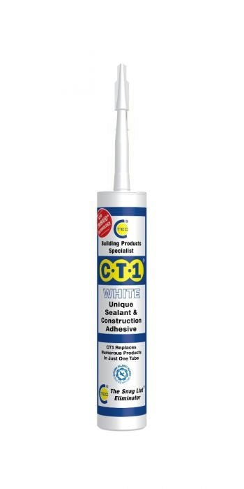 CT1 Sealant & Adhesive White 290ml