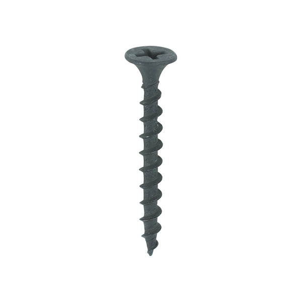 TIMCO Drywall Coarse Thread Bugle Head Black Screws - 3.5 x 35 (1000pcs)