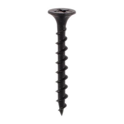 TIMCO Drywall Coarse Thread Bugle Head Black Screws - 3.5 x 38 (1000pcs)