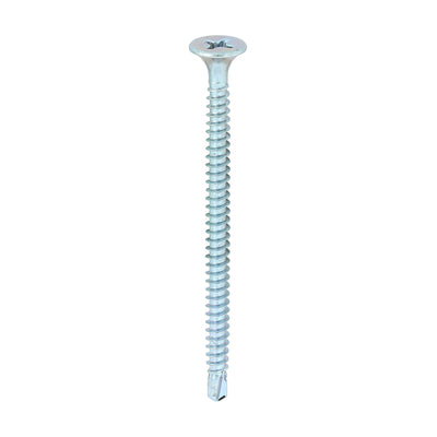 TIMCO Drywall Self-Drilling Bugle Head Silver Screws - 3.5 x 55 (500pcs)