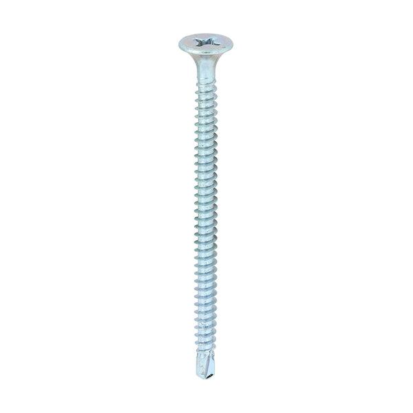 TIMCO Drywall Self-Drilling Bugle Head Silver Screws - 3.5 x 55 (500pcs)