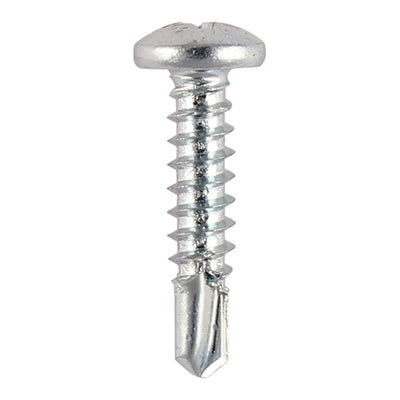 TIMCO Self-Drilling Metal Framing Pan Head Silver Screws - 6 x 1 (1000pcs)