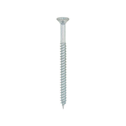 TIMCO Twin-Threaded Countersunk Silver Woodscrews - 6 x 2 (200pcs)