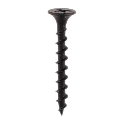 TIMCO Drywall Coarse Thread Bugle Head Black Screws - 4.2 x 65 (500pcs)