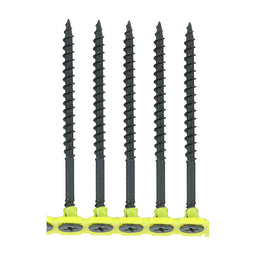 TIMCO Collated Drywall Coarse Thread Bugle Head Black Screws - 4.2 x 75 (500pcs)